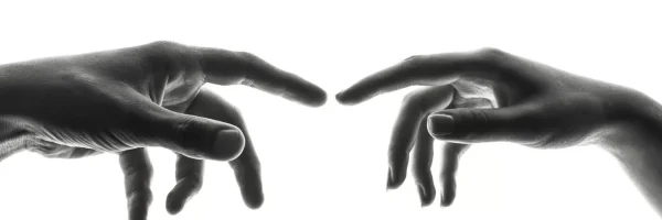 Magnétisme énergie des mains